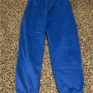 Kids Blue Jogger Pants